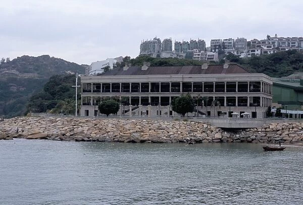 Murray House, Stanley, Hong Kong Island, Hong Kong, China, Asia