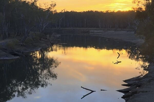 Murray River, Wahgunyah, Victoria, Australia, Pacific