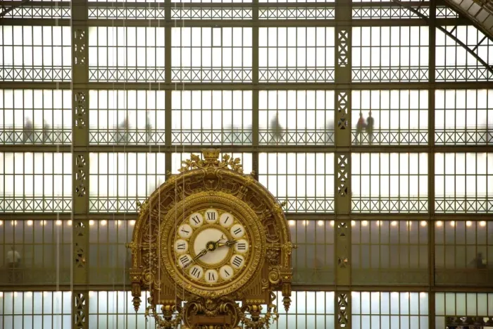 Framed Print : Musee d Orsay clock, Paris, France, Europe Framed Print : Musee d Orsay clock, Paris, France, Europe