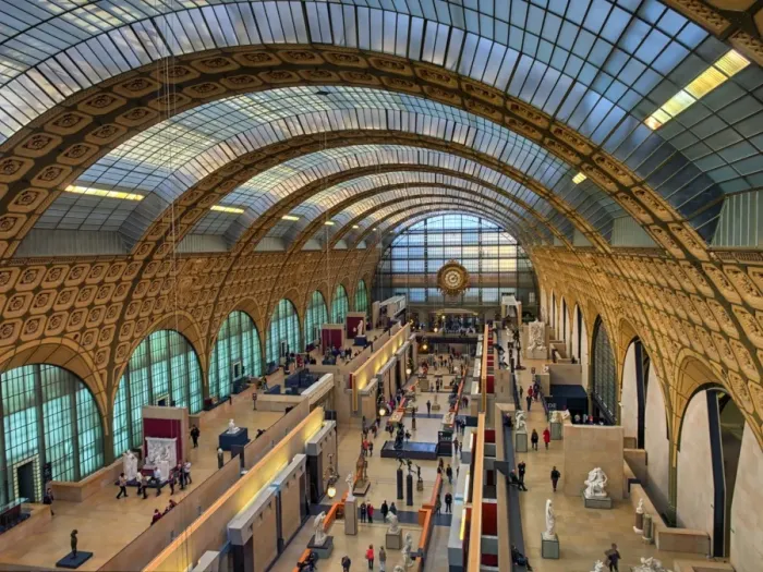 Framed Print : Musee d Orsay, Paris, France, Europe Framed Print : Musee d Orsay, Paris, France, Europe