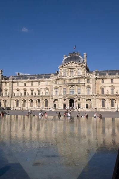 Musee du Louvre, Paris, France, Europe
