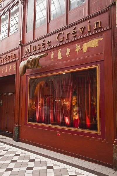 Musee Grevin in Passage Jouffroy, central Paris, France, Europe