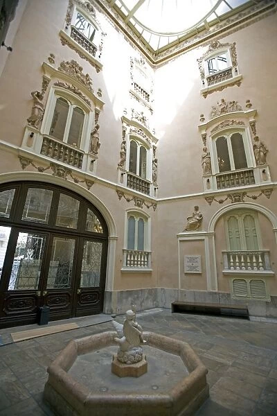Museo de Ceramica Gonzalez Marti (Ceramics museum), Valencia, Spain, Europe