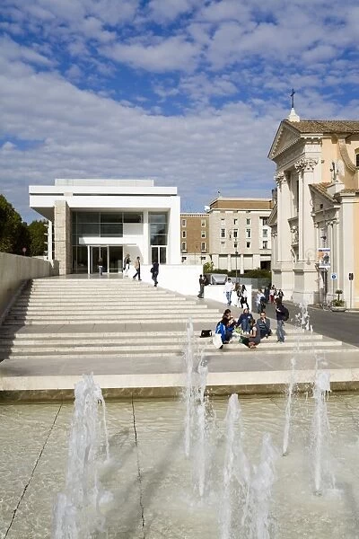 Museo Dell Ara Pacis, Rome, Lazio, Italy, Europe