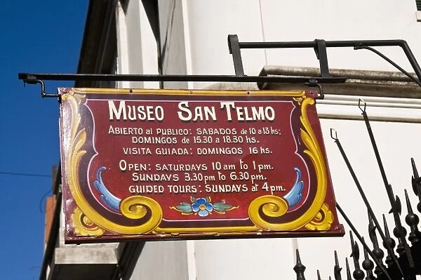 Museo San Telmo, San Telmo district, Buenos Aires, Argentina, South America