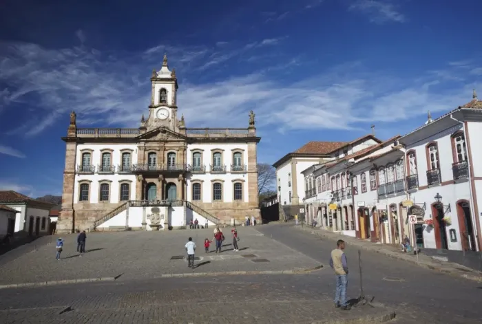 Framed Print : Museu da Inconfidencia and Praca Tiradentes, Ouro Preto, UNESCO World Heritage Site, Minas Gerais, Brazil, South America Framed Print : Museu da Inconfidencia and Praca Tiradentes, Ouro Preto, UNESCO World Heritage Site, Minas Gerais, Brazil, South America
