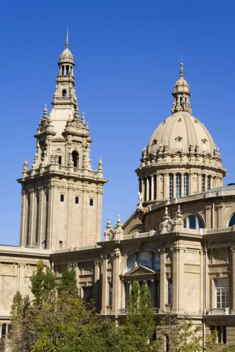 Framed Print : Museu Nacional D Art de Catalunya in the Montjuic District, Barcelona, Catalonia, Spain, Europe Framed Print : Museu Nacional D Art de Catalunya in the Montjuic District, Barcelona, Catalonia, Spain, Europe
