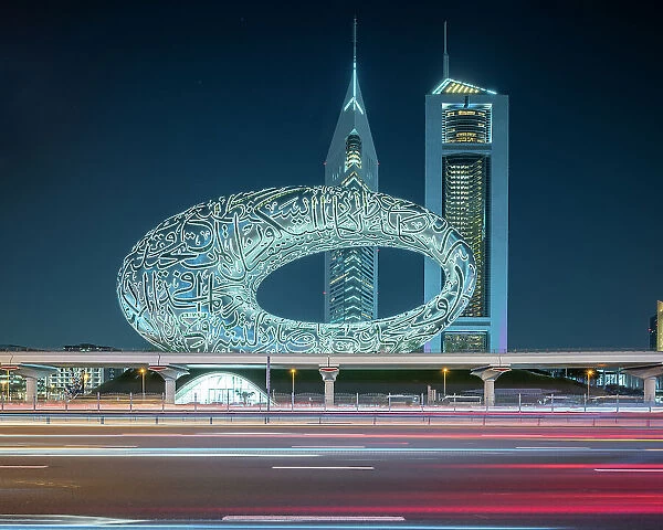 Museum of the Future, Sheikh Zayed Road, Downtown, Dubai, United Arab Emirates, Middle East