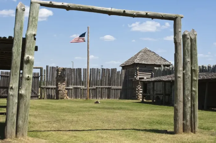 Framed Print : Museum of the Great Plains, Oklahoma, United States of America, North America