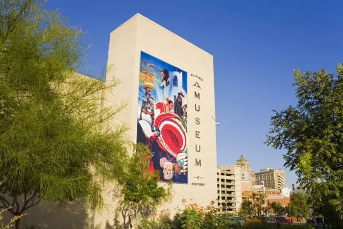 Framed Print : Museum of History, El Paso, Texas, United States of America, North America Framed Print : Museum of History, El Paso, Texas, United States of America, North America
