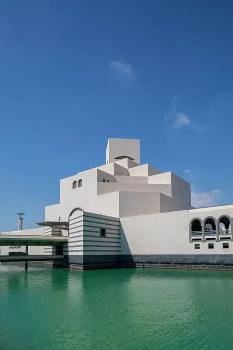 Framed Print : Museum of Islamic Art, Doha, Qatar, Middle East Framed Print : Museum of Islamic Art, Doha, Qatar, Middle East