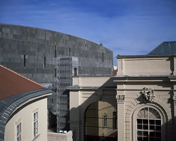 Museum of Modern Art, MuseumsQuartier (Museum Quarter), new in 2001, Vienna