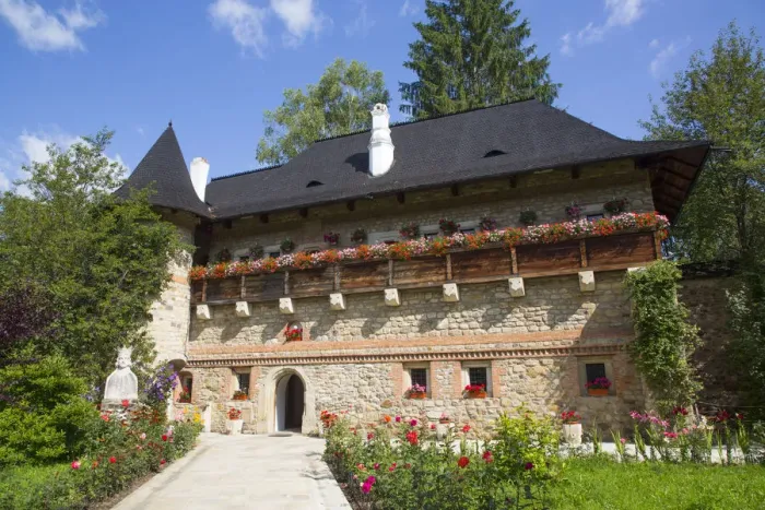 Framed Print : Museum, Moldovita Monastery, 1532, UNESCO World Heritage Site, Vatra Moldovitei, Suceava Framed Print : Museum, Moldovita Monastery, 1532, UNESCO World Heritage Site, Vatra Moldovitei, Suceava