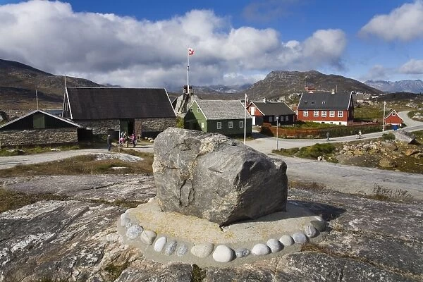 Museum in Nanortalik Port, Island of Qoornoq, Province of Kitaa, Southern Greenland
