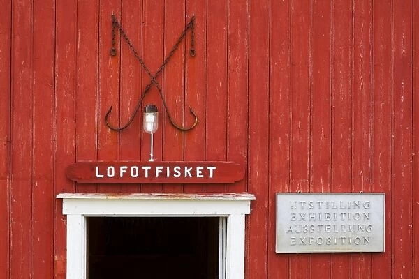 Museum Nord building exterior, Storvagen, Austvagsoya, Lofoten, Nordland, Norway, Scandinavia, Europe