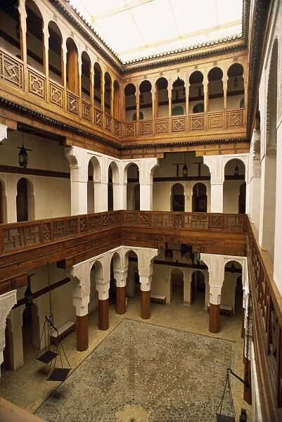 Museum in old walled town or medina