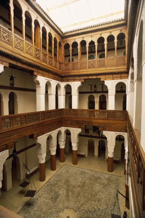 Framed Print : Museum in old walled town or medina Framed Print : Museum in old walled town or medina