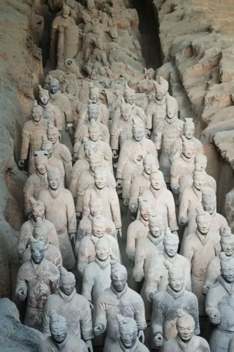 Framed Print : Museum of the Terracotta Warriors, Mausoleum of the first Qin Emperor, Xian, Shaanxi Province Framed Print : Museum of the Terracotta Warriors, Mausoleum of the first Qin Emperor, Xian, Shaanxi Province