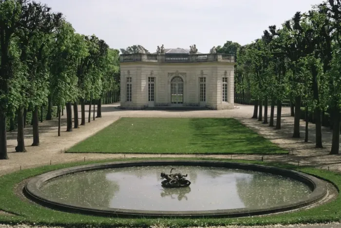 Framed Print : Music room, Petit Trianon, Versailles, France, Europe Framed Print : Music room, Petit Trianon, Versailles, France, Europe