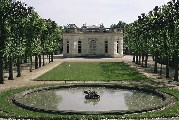 Music room, Petit Trianon, Versailles, France, Europe