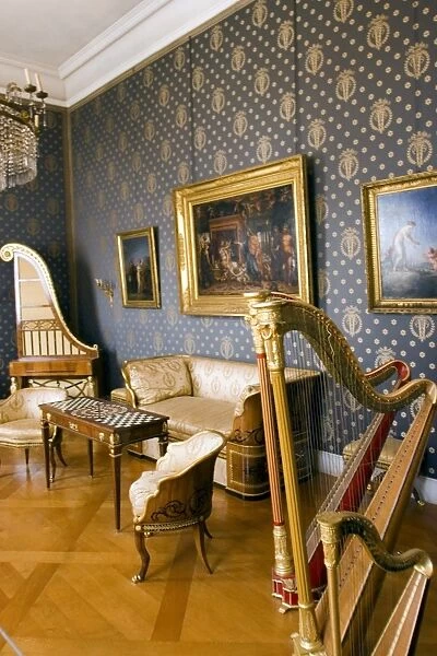 Music room at the Residenzmuseum