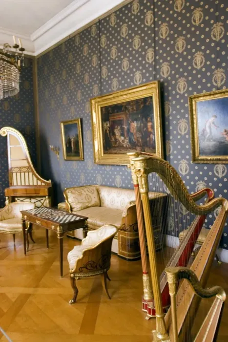 Framed Print : Music room at the Residenzmuseum Framed Print : Music room at the Residenzmuseum