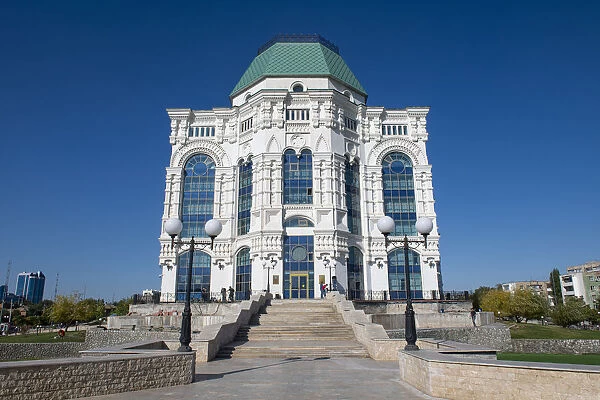 Musical State Theater of Opera and Ballet in Astrakhan, Astrakhan Oblast, Russia, Eurasia