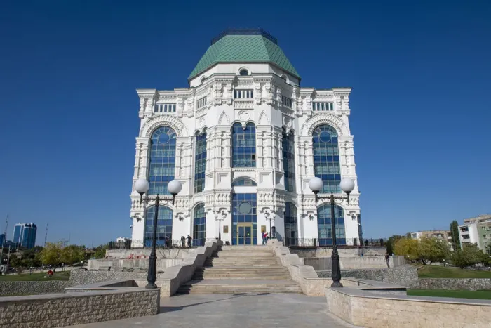 Framed Print : Musical State Theater of Opera and Ballet in Astrakhan, Astrakhan Oblast, Russia, Eurasia Framed Print : Musical State Theater of Opera and Ballet in Astrakhan, Astrakhan Oblast, Russia, Eurasia