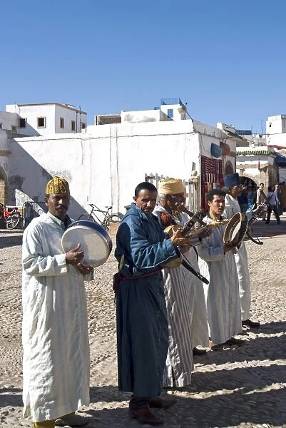 Musicians, Essaouira, Morocco, North Africa, Africa