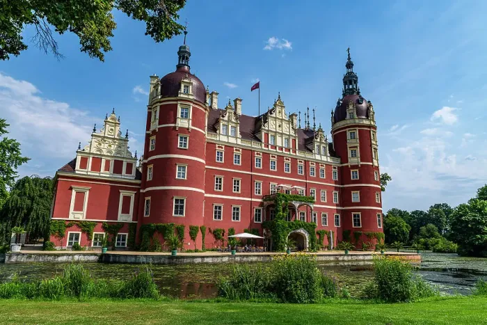 Framed Print : Muskau Castle, Muskau (Muskauer) Park, UNESCO World Heritage Site, Bad Muskau, Saxony, Germany, Europe Framed Print : Muskau Castle, Muskau (Muskauer) Park, UNESCO World Heritage Site, Bad Muskau, Saxony, Germany, Europe