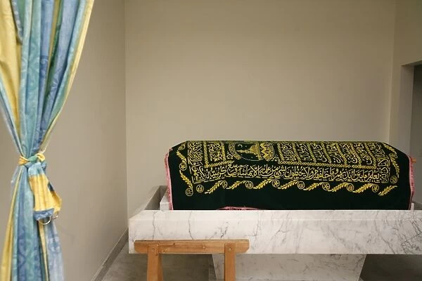 Muslim coffin shroud, Geneva, Switzerland, Europe