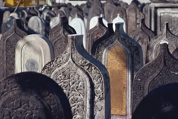 Muslim graves, Maldive Islands, Asia