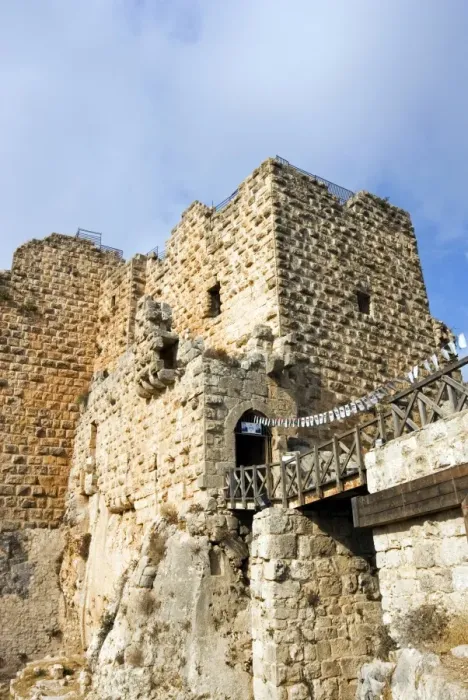 Framed Print : Muslim military fort of Ajloun, Jordan, Middle East Framed Print : Muslim military fort of Ajloun, Jordan, Middle East