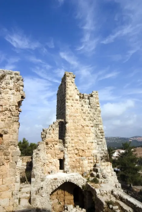 Framed Print : Muslim military fort of Ajloun, Jordan, Middle East Framed Print : Muslim military fort of Ajloun, Jordan, Middle East