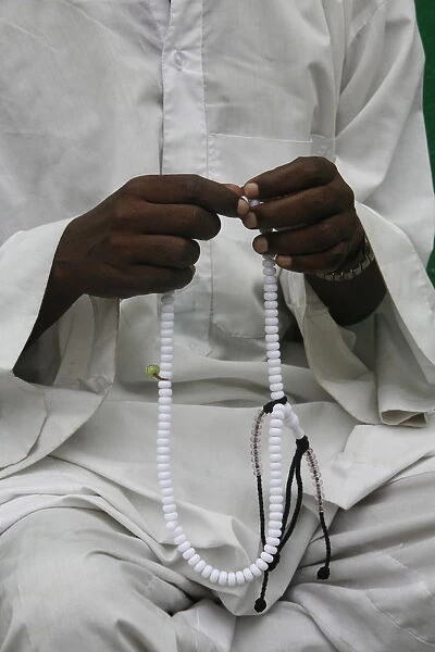 Muslim prayer beads, Brazzaville, Congo, Africa
