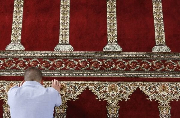 Muslim prayer, Vlora, Albania, Europe