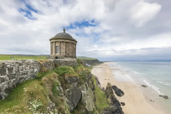 Framed Print : Mussenden Temple, Castlerock, County Londonderry, Ulster region, Northern Ireland Framed Print : Mussenden Temple, Castlerock, County Londonderry, Ulster region, Northern Ireland