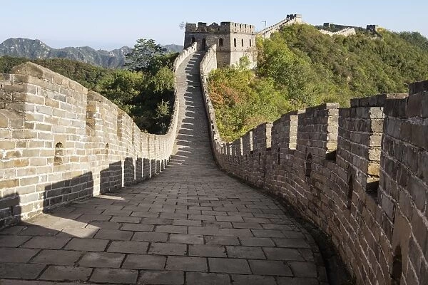 Mutianyu, Great Wall of China, UNESCO World Heritage Site, Mutianyu, China, Asia