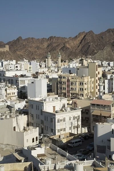 Mutthra district, Muscat, Oman, Middle East