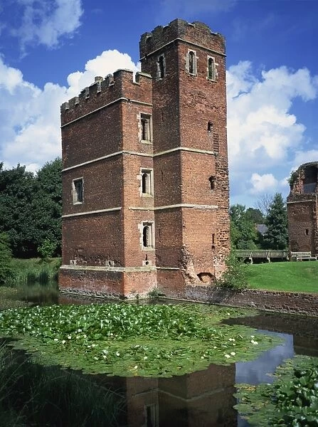 Muxloe Castle, Kirby, Leicestershire, England, United Kingdom, Europe