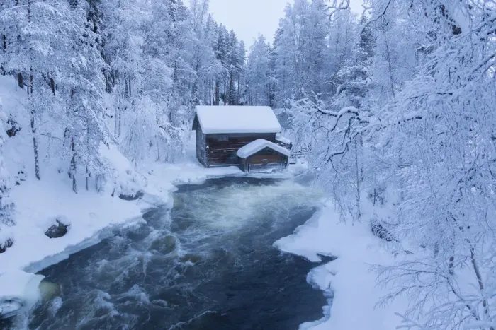 Framed Print : Myllykoski rapids and old mill, Juuma, Oulanka National Park, Kuusamo, Lapland, Finland Framed Print : Myllykoski rapids and old mill, Juuma, Oulanka National Park, Kuusamo, Lapland, Finland