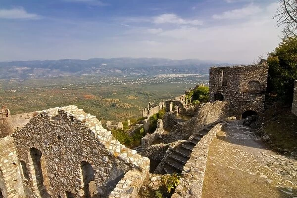 Mystras, UNESCO World Heritage Site, Peloponnese, Greece, Europe
