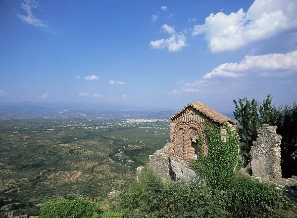 Mystrassi, Peloponnese