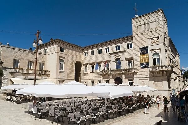 Nadbiskupski graditeljski sklop (Archbishops architectural complex), Zadar county, Dalmatia region, Croatia, Europe