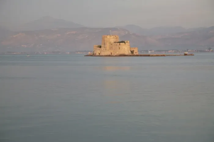 Framed Print : Nafplio castle, Greece, Europe Framed Print : Nafplio castle, Greece, Europe