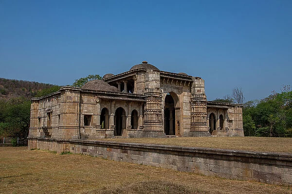 Nagina Mosque, Champaner-Pavagadh Archaeological Park, UNESCO World Heritage Site, Gujarat, India, Asia