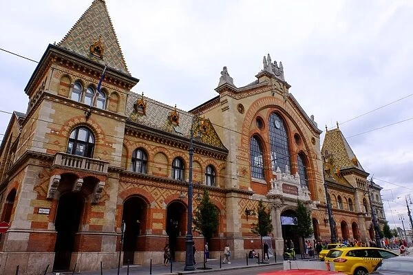 Nagyvasarcsarnok Central Market, Budapest, Hungary, Europe
