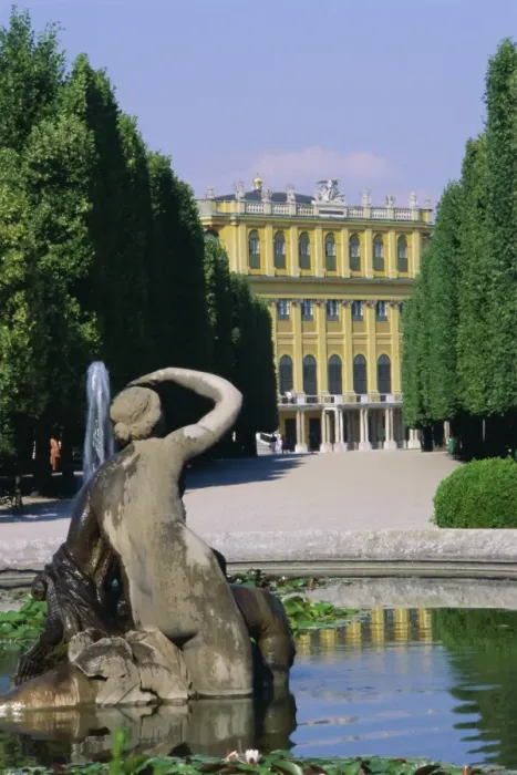 Framed Print : Naiad fountain, Schonbrunn, UNESCO World Heritage Site, Vienna, Austria, Europe Framed Print : Naiad fountain, Schonbrunn, UNESCO World Heritage Site, Vienna, Austria, Europe