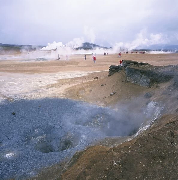 Namafjall geothermal area