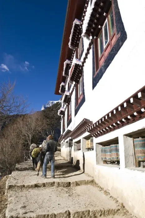 Framed Print : Namche Gompa (Monastery), Namche Bazaar, Solu Khumbu Region, Nepal, Himalayas, Asia Framed Print : Namche Gompa (Monastery), Namche Bazaar, Solu Khumbu Region, Nepal, Himalayas, Asia